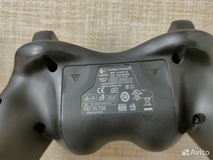 Джойстик logitech cordless precision g-x5c11a
