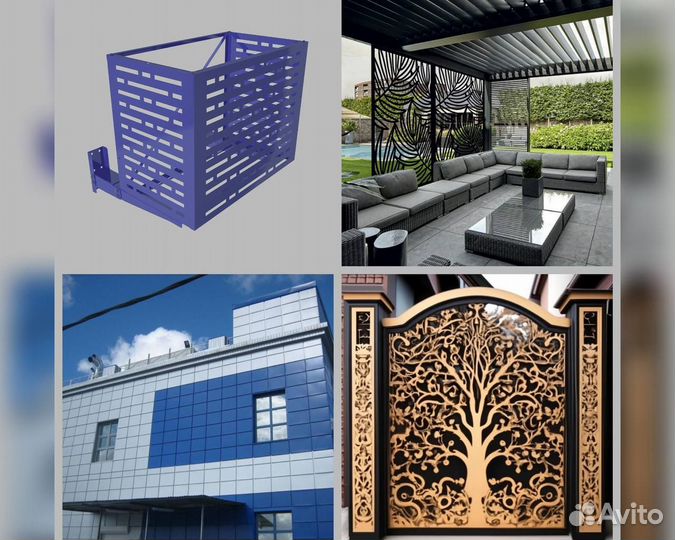 Металлоконструкции.Лазерная резка металла