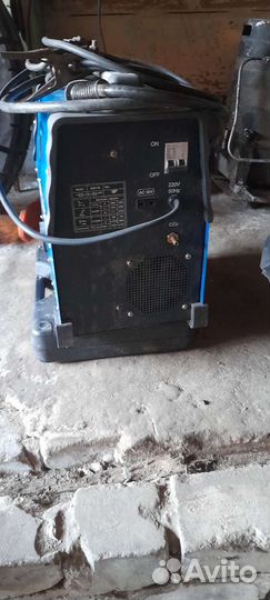 Сварочный полуавтомат