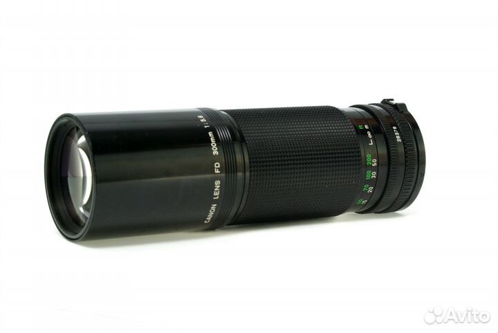 Canon Lens FD 300mm f5.6