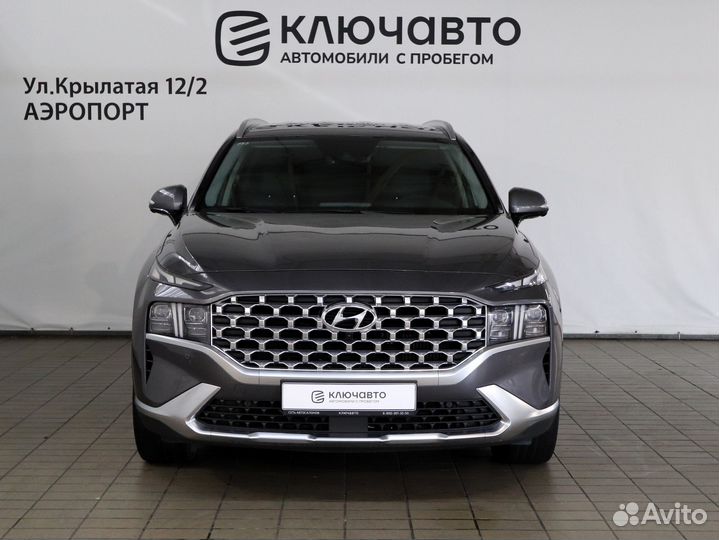 Hyundai Santa Fe 2.2 AMT, 2021, 63 500 км