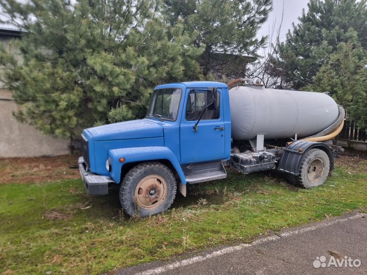 ГАЗ 3307, 1993