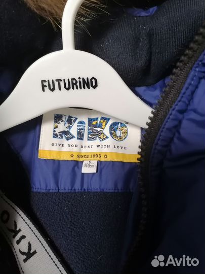 Зимняя одежда на мальчика 110