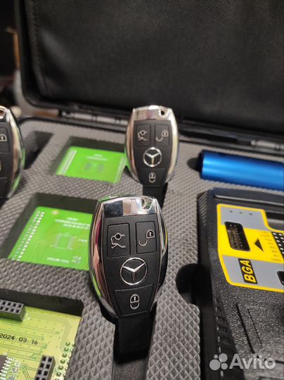 Ключ mercedes рыбка, мерседес FBS3