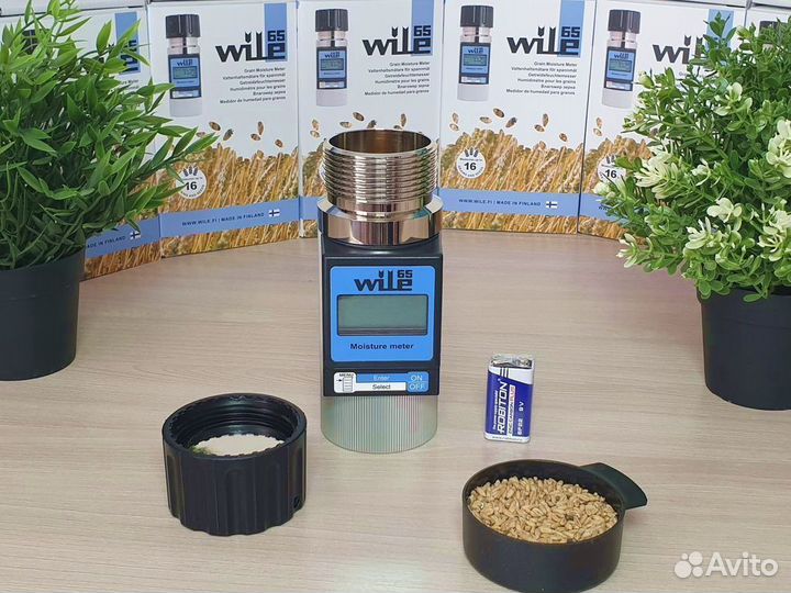 Влагомер зерна Wile 65 UO в Новоспасском