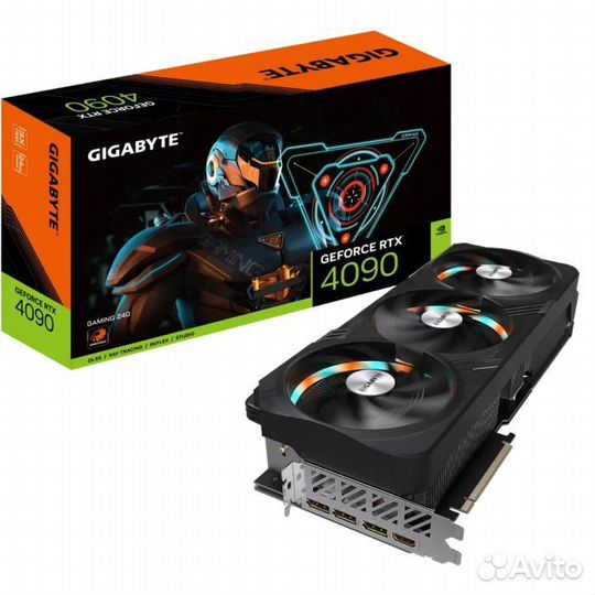 Видеокарта Gigabyte GV-N4090gaming-24GD