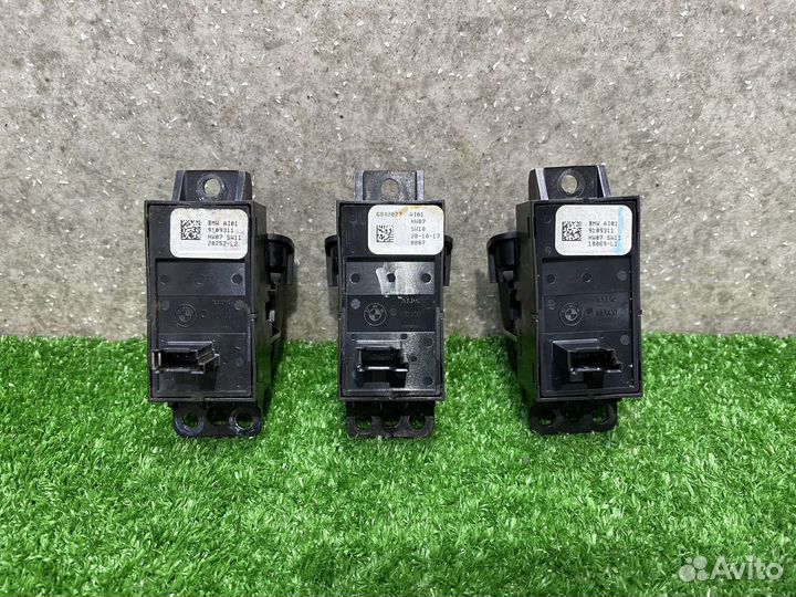 Кнопка ручника BMW G30 X3 G01