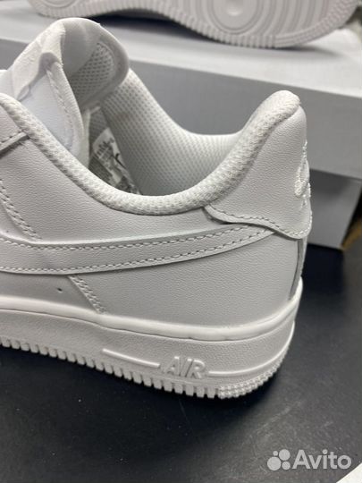 Кроссовки Nike Air Force 1 кожаные