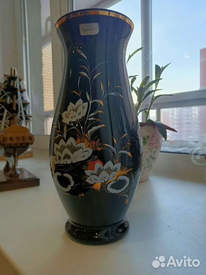 Ваза для цветов богемия