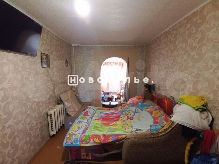 3-к. квартира, 64 м², 1/9 эт.