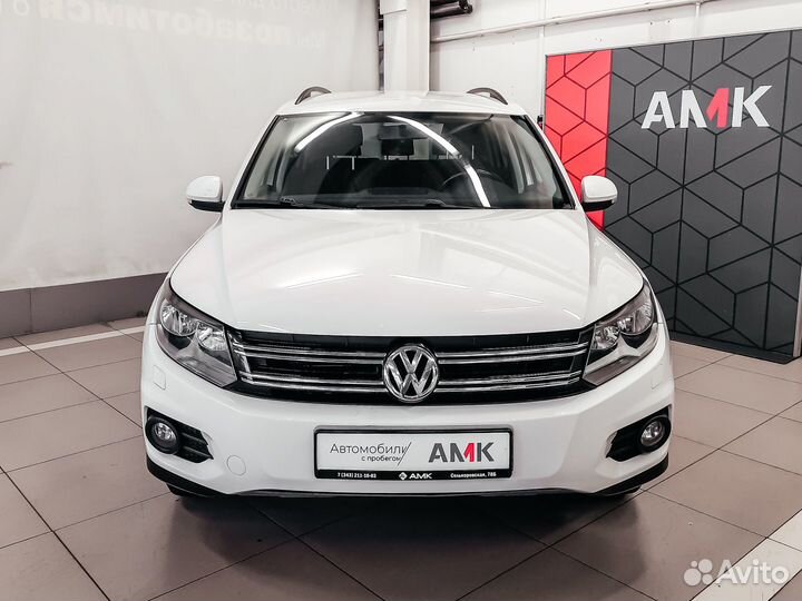 Volkswagen Tiguan 2.0 AT, 2012, 194 835 км