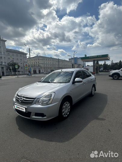 Nissan Almera 1.6 МТ, 2013, 165 000 км