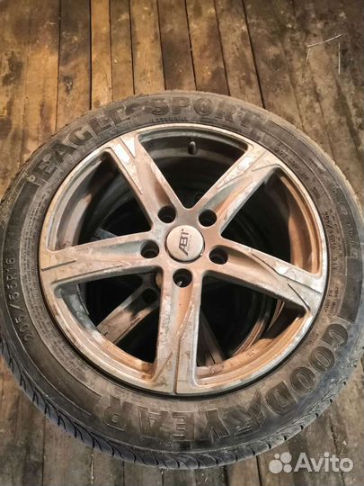 Колеса в сборе r16