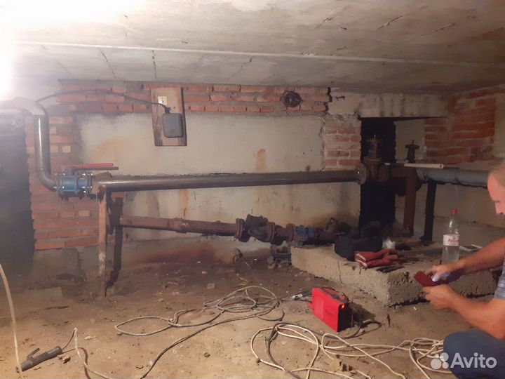 Сварочные работы