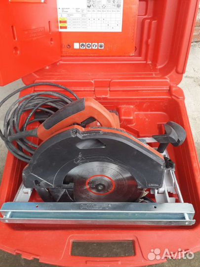 Дисковая пила hilti