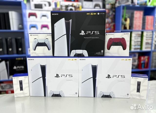 Sony Playstation 5 Slim PS5 + Гарантия чек
