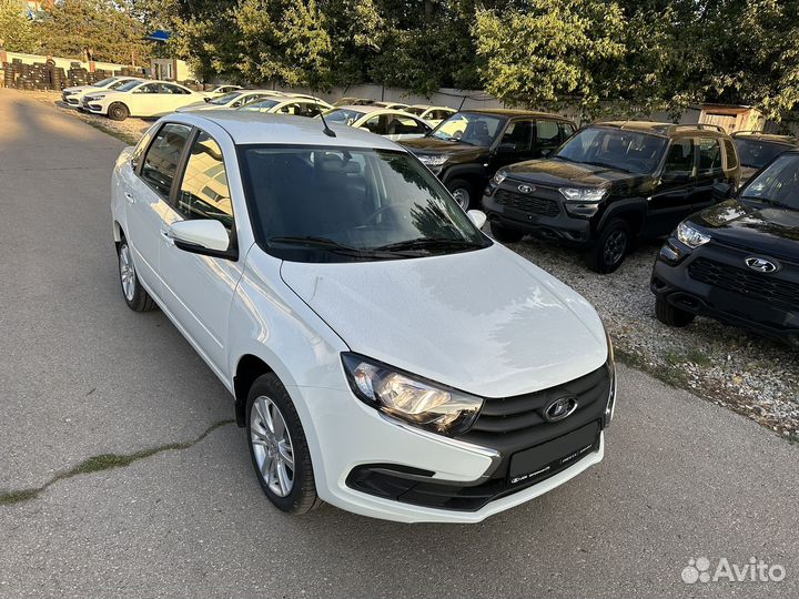 LADA Granta 1.6 МТ, 2023, 7 км