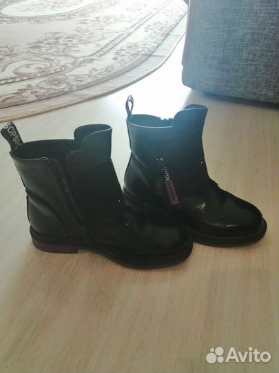 Ботинки на девочку