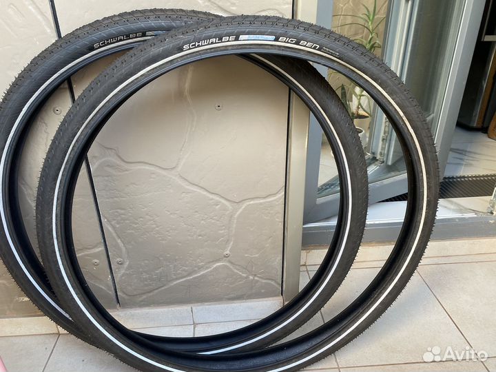 Покрышки Schwalbe big ben 27,5x2,0 RaceGuard