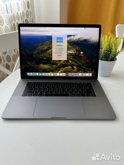 Macbook Pro 15 2019 i7 32гб