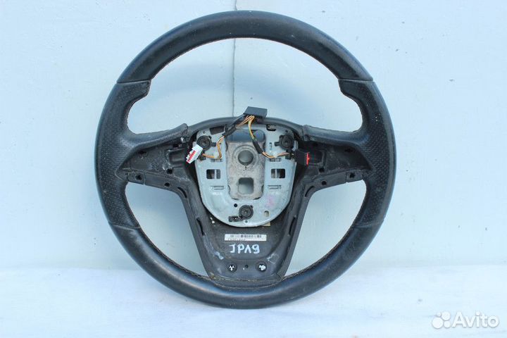 Мультируль кожа Sport затерт Opel Astra J jрл9(1)