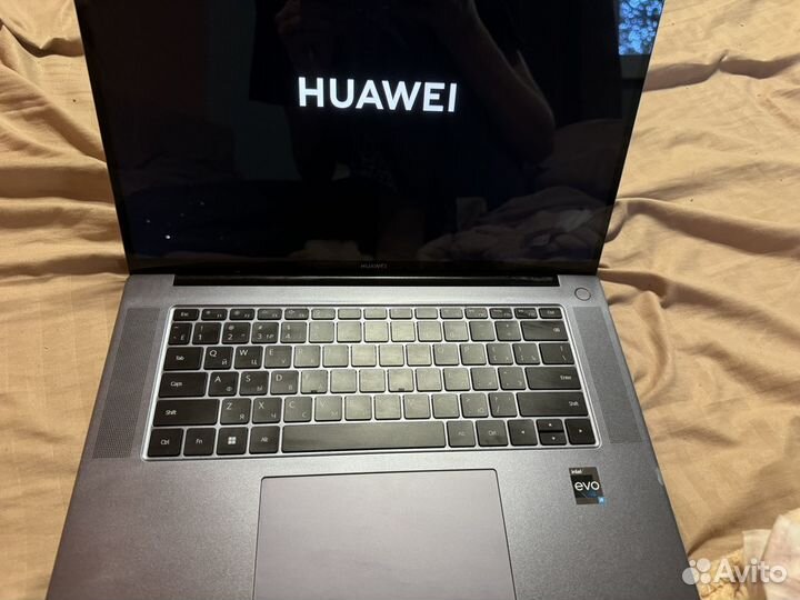 Ноутбук huawei MateBook 16S crefg-X серый