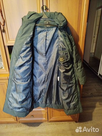 Пуховик зимний женский 48 50 бу