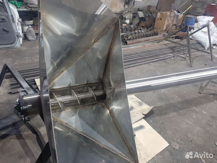 Конвейер шнековый под уголь