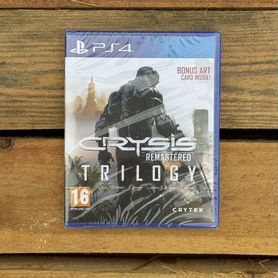 Crysis remastered trilogy ps4