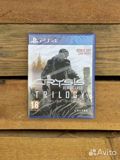 Crysis remastered trilogy ps4