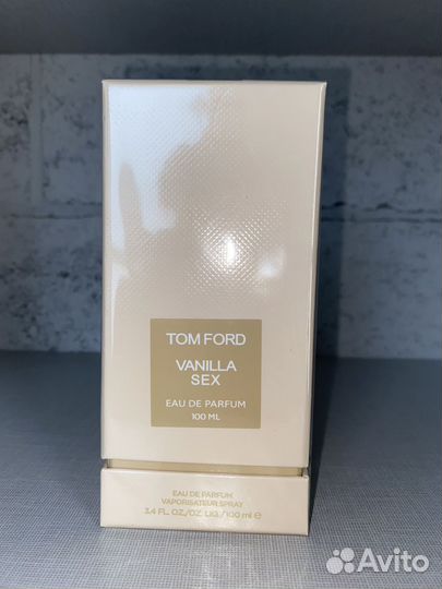 Tom ford vanilla sex