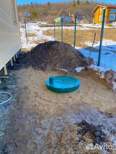 Септик под ключ с доставкой ST-3540