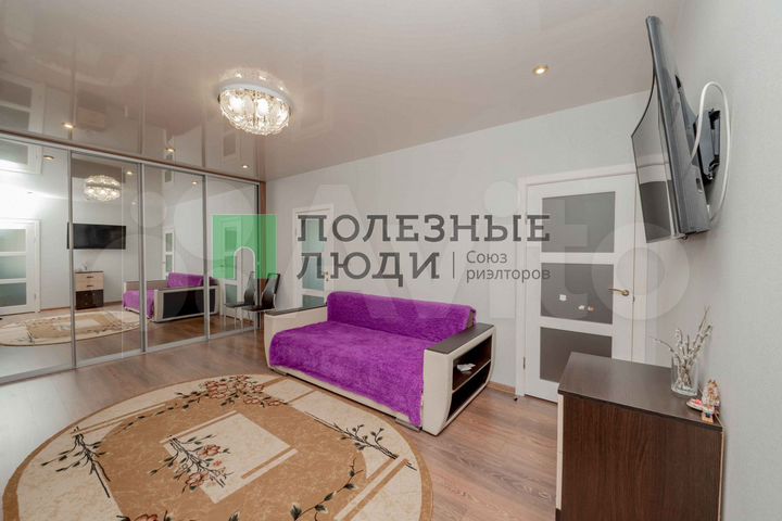 3-к. квартира, 80,1 м², 2/2 эт.