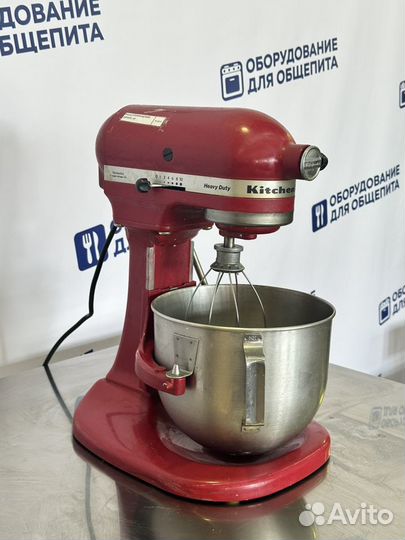 Миксер планетарный KitchenAid Heavy Duty