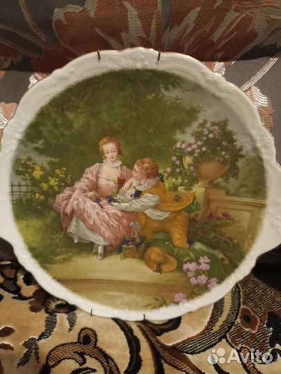 Декоративные тарелочки