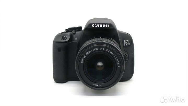 Canon EOS 650D kit (пробег 595 кадров)