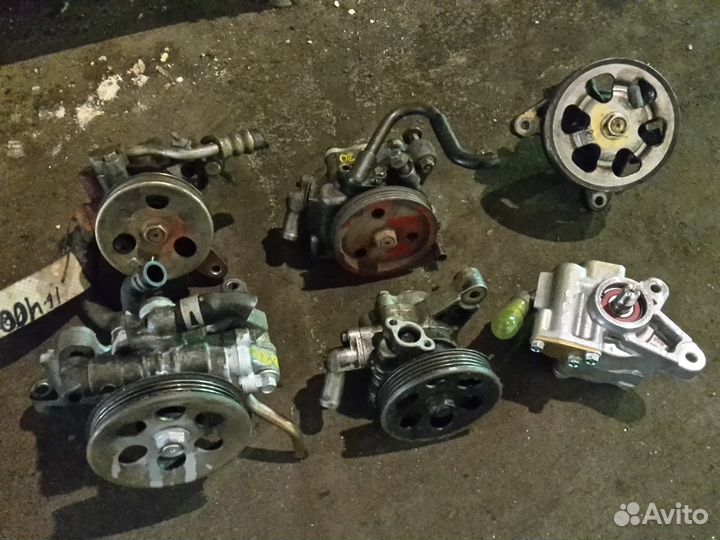 Насос гур Accord Civic CRV HRV Integra Prelude