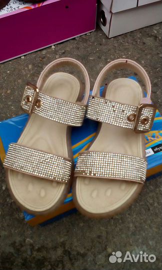 Обувь пакетом на девочку