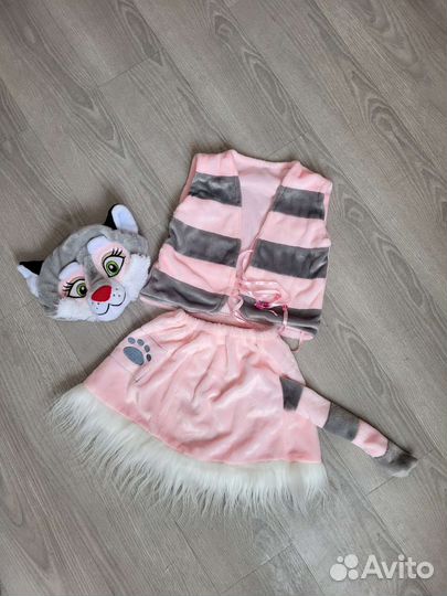Новогодний костюм кошки