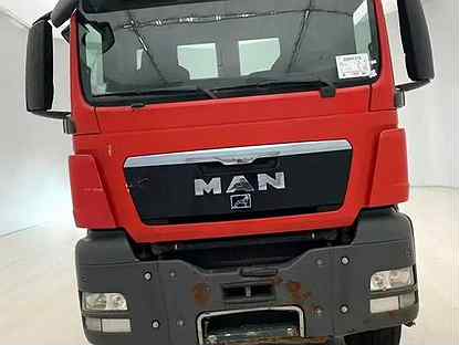 Pазбираем грузовик MAN TGS 2007-2014