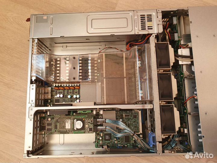 Сервер SuperMicro