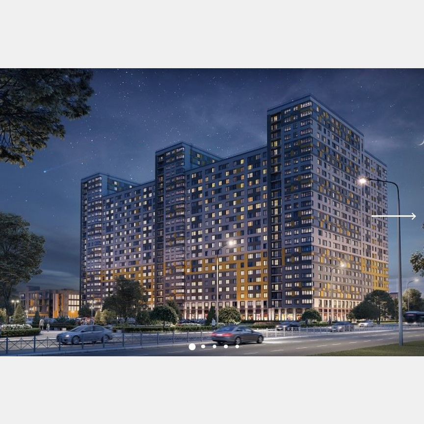 Апартаменты-студия, 28,1 м², 17/24 эт.