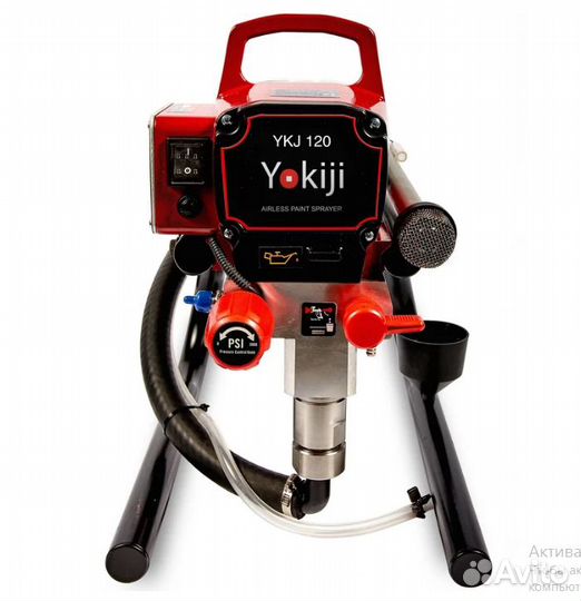 Электрический окрасочный аппарат yokiji YKJ120