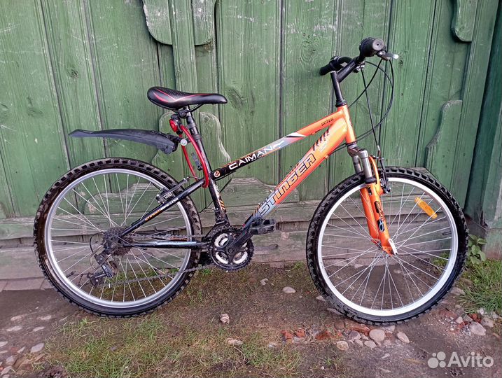 Велосипед скоростной подростковый