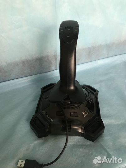 Джойстик logitech attack 3