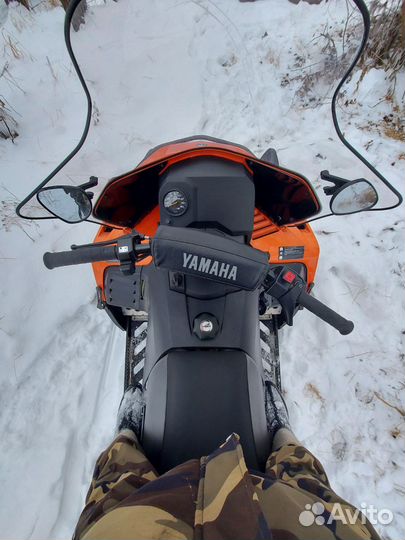 Снегоход yamaha vk 540 5