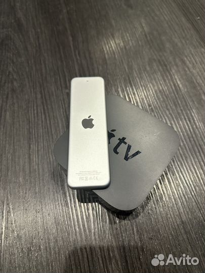 Тв приставка Apple TV