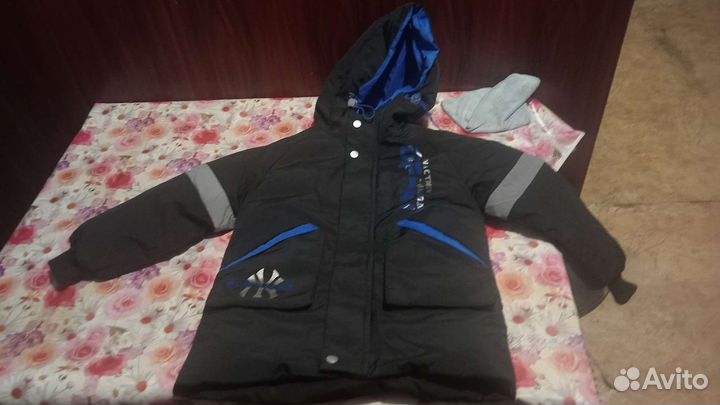 Ботинки зимние детские 25