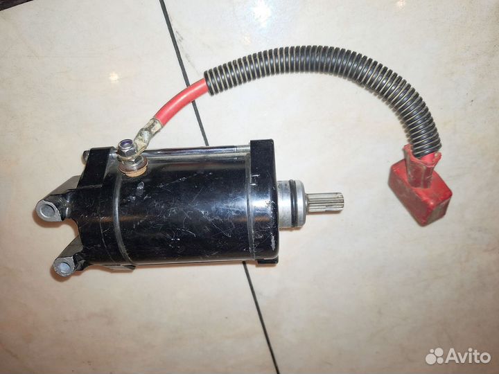 Стартер двигателя Weber 750