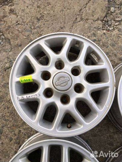 Литье R 15 5х114.3